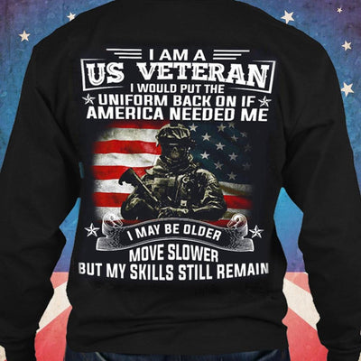 I Am A US Veteran Shirts