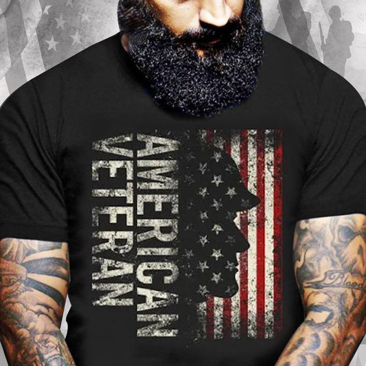 Camisetas de veteranos estadounidenses
