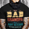 I'm A Dad Grandpa Navy Veteran Shirts