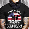 I'm A Dad Grandpa & A Veteran Shirts