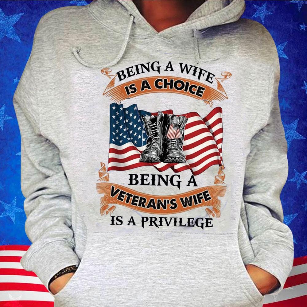 Ser la esposa de un veterano es un privilegio