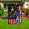US Army Veteran House & Garden Flag