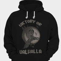 Victory Or Valhalla Viking Shirts