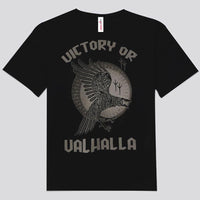 Victory Or Valhalla Viking Shirts
