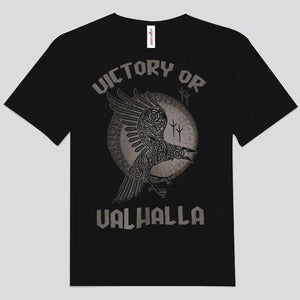 Victory Or Valhalla Viking Shirts