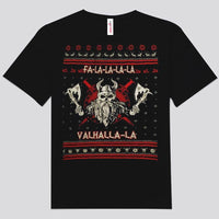 Falalalala Valhalla-la Christmas Viking Shirts