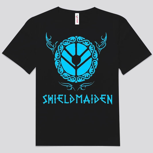 Camisas vikingas de doncella escudera