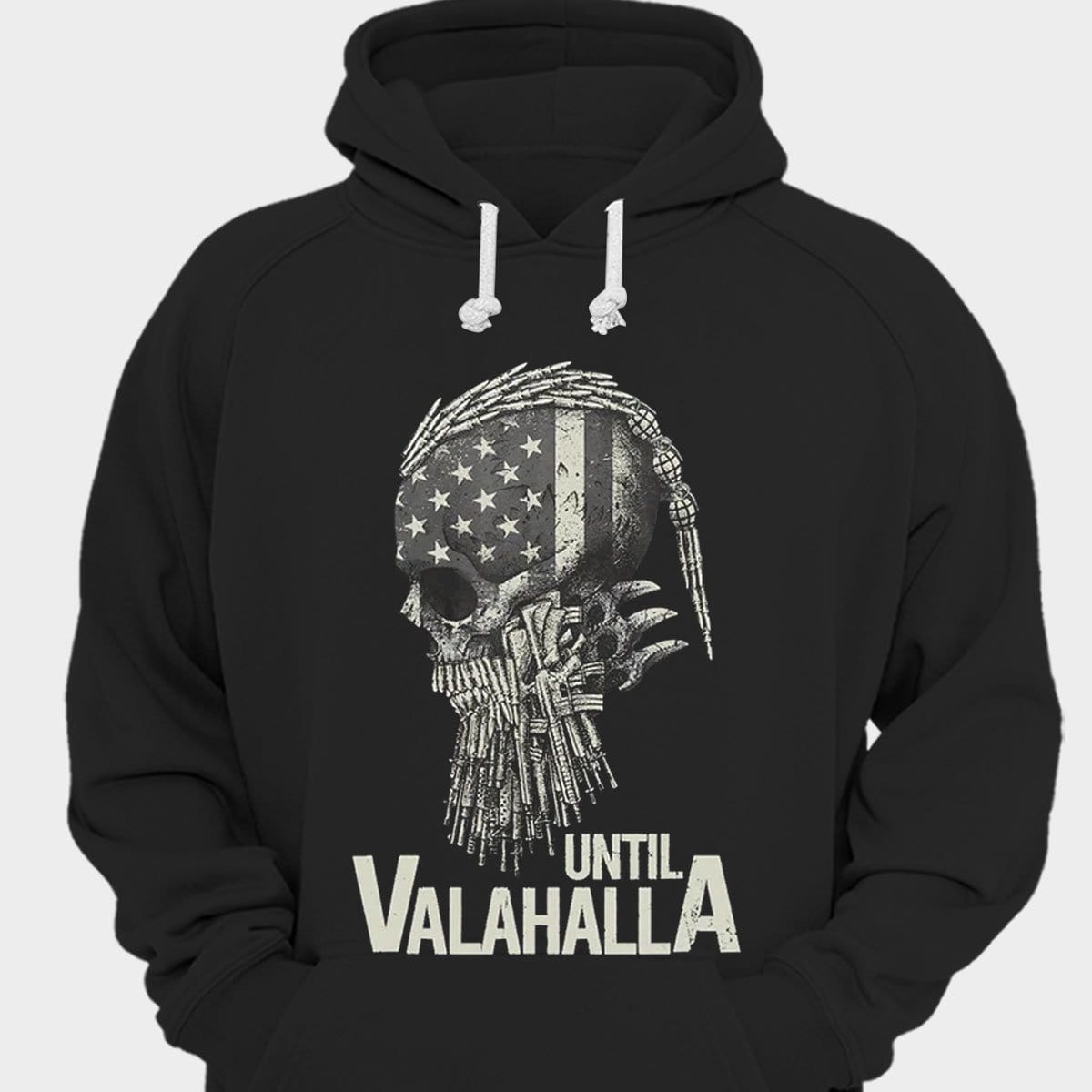 Until Valhalla Viking Shirts