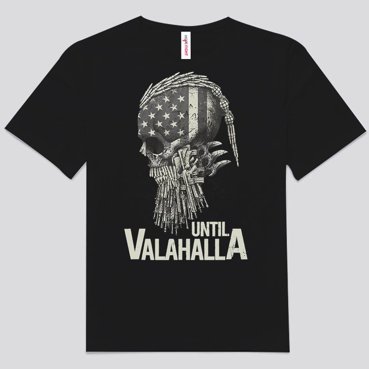 Until Valhalla Viking Shirts