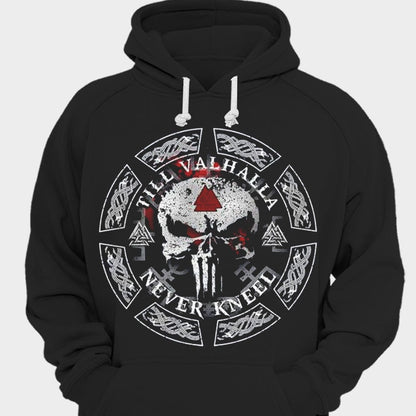 Camisetas vikingas que nunca te arrodillan hasta el Valhalla