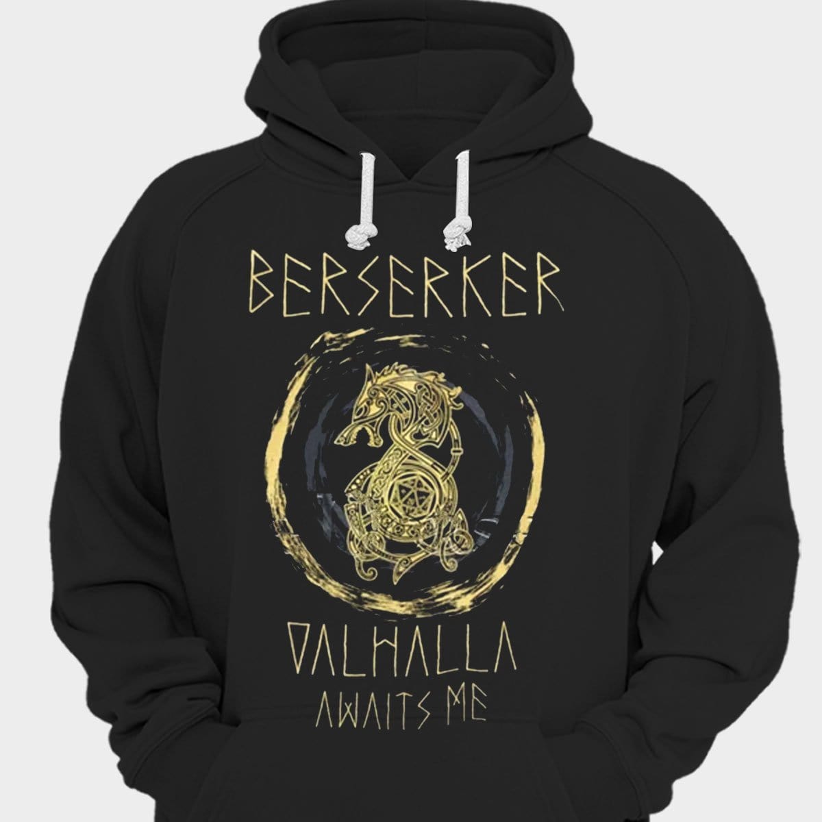 Camisetas vikingas El Valhalla me espera en Berserker