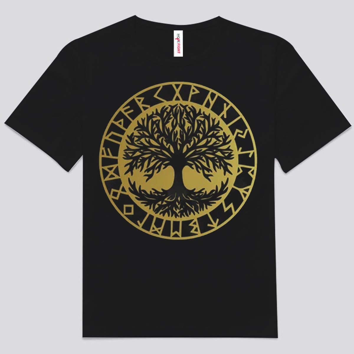 Viking Tree of Life Rune Shirts