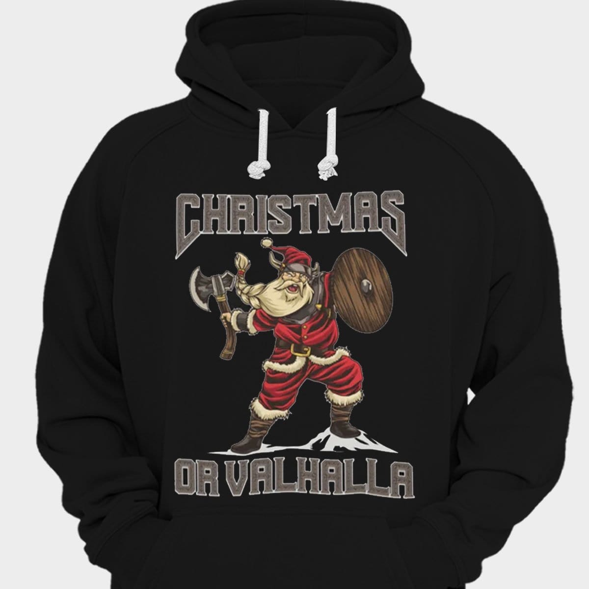 Camisetas vikingas navideñas o de Valhalla