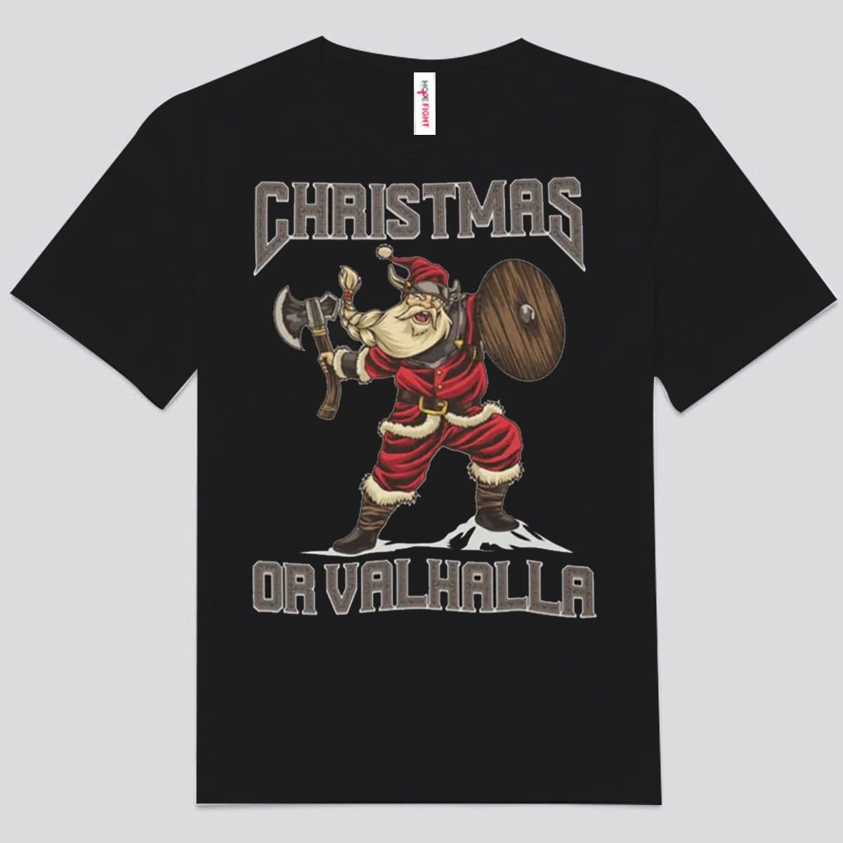 Christmas Or Valhalla Viking Shirts