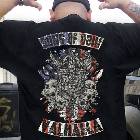 Camisetas vikingas de Sons Of Odin Valhalla