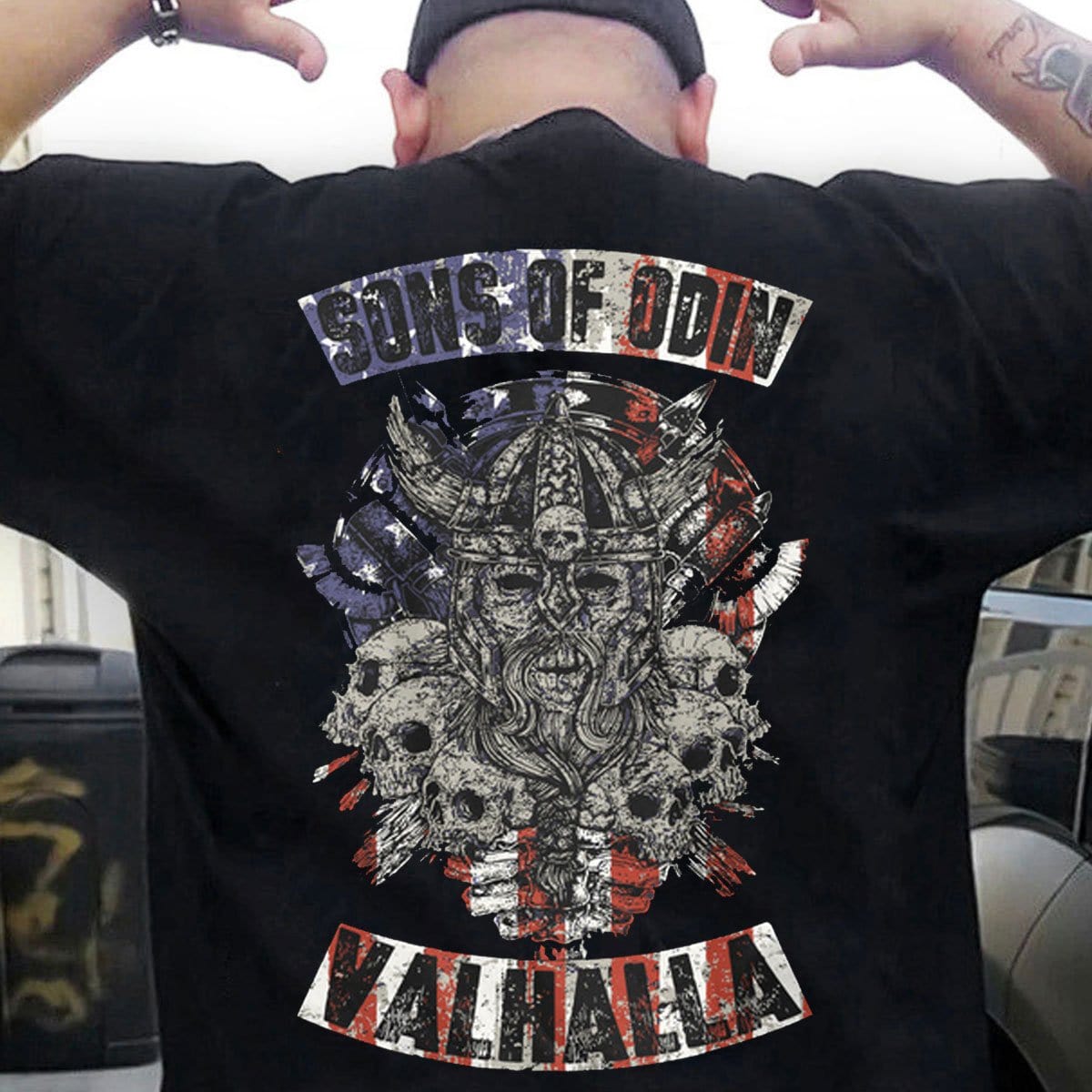 Sons Of Odin Valhalla Viking Shirts