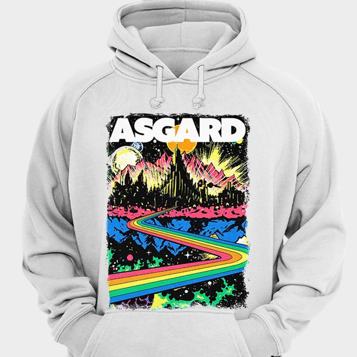 Welcome To Asgard Viking Shirts