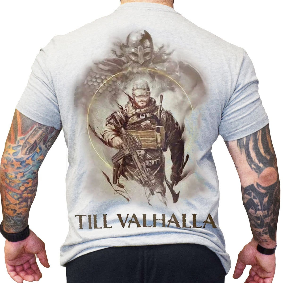 Till Valhalla Shirt, Valhalla Tees, Viking Shirts For Men