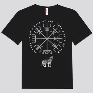 Wolf of Odin Viking Shirts