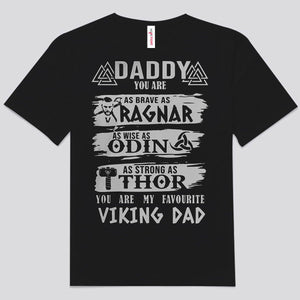 Papá, eres mi camiseta vikinga favorita