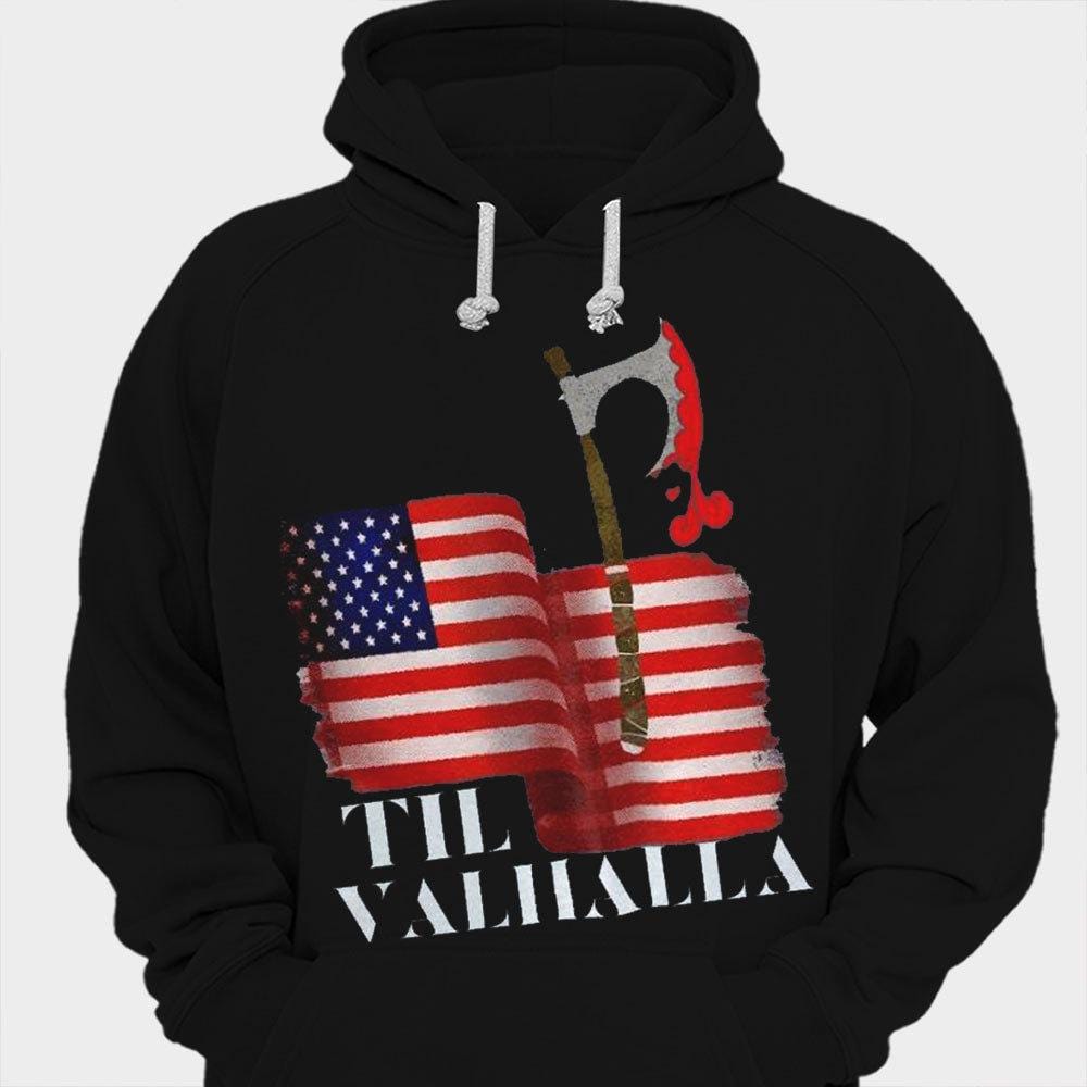 Till Valhalla Viking Shirts