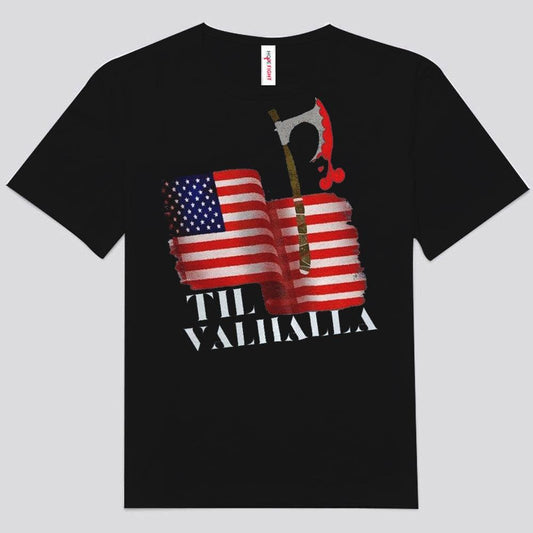 Camisetas vikingas hasta el Valhalla