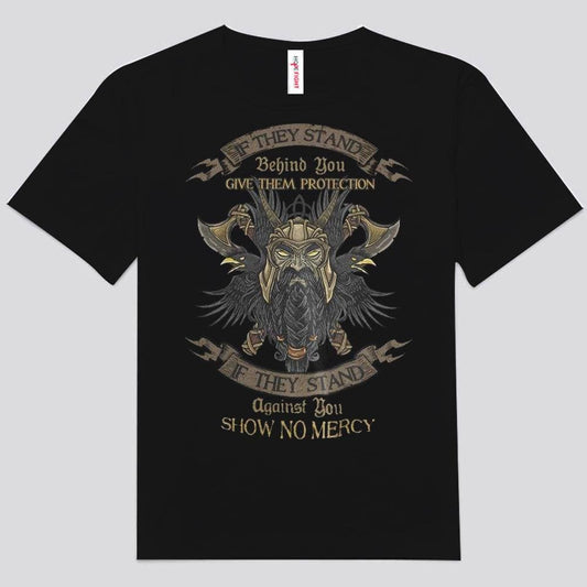 Camisetas vikingas que no muestran piedad