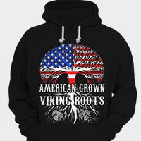 American Grown Viking Roots Shirts