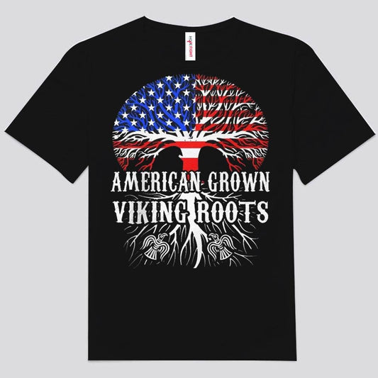Camisetas con raíces vikingas de cosecha propia