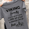 Viking Family A Whole Lot Of Love Shirts