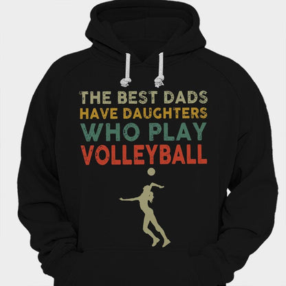 Los mejores papás tienen hijas que juegan al voleibol