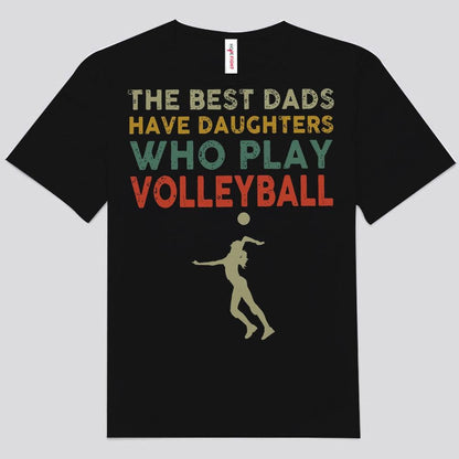 Los mejores papás tienen hijas que juegan al voleibol
