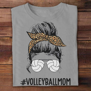 Camisetas de mamá de voleibol