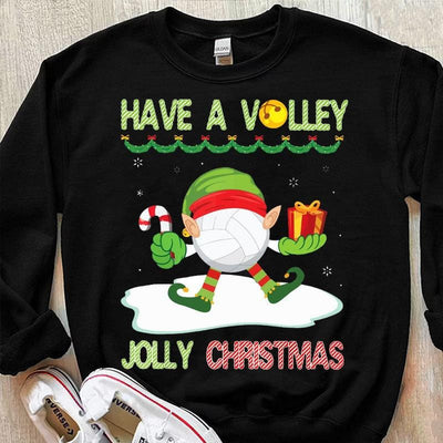 Have A Volley Jolly Christmas Volleyball Shirts