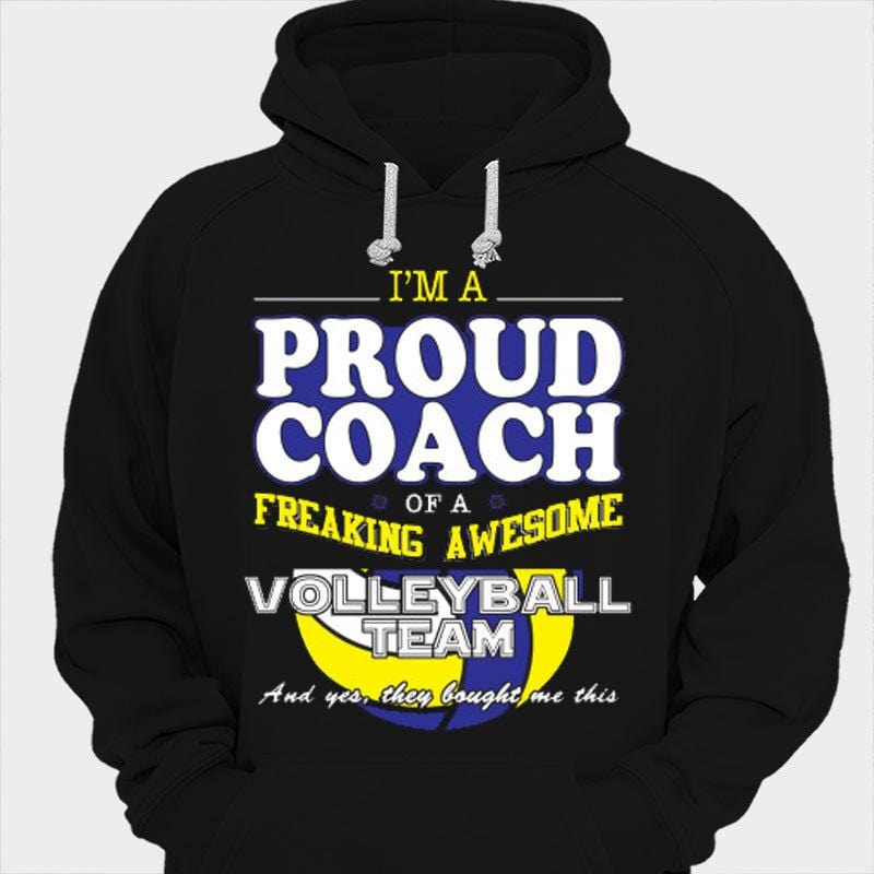 Soy el orgulloso entrenador de un equipo de voleibol increíble