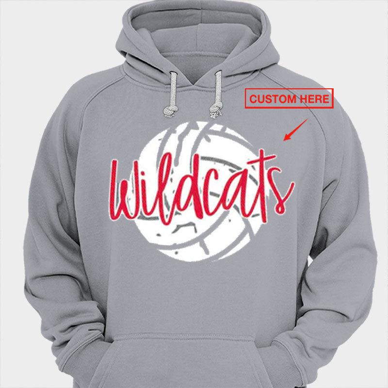 Personalized Volleyball School Spirit Shirts