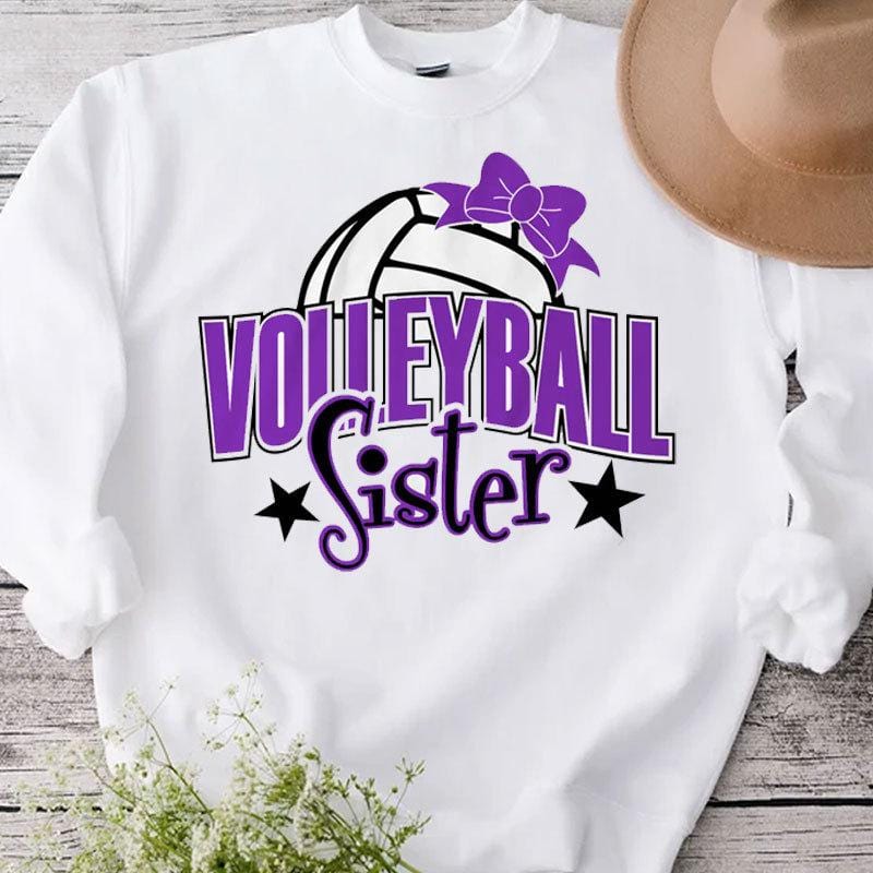 Camisetas de hermanas del voleibol