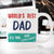 World's Best Dad Father's Day Mug