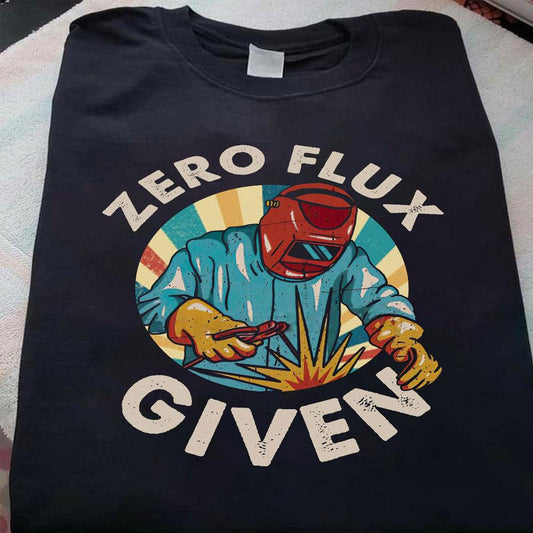 Camiseta con cero flujo, camisetas para soldadores