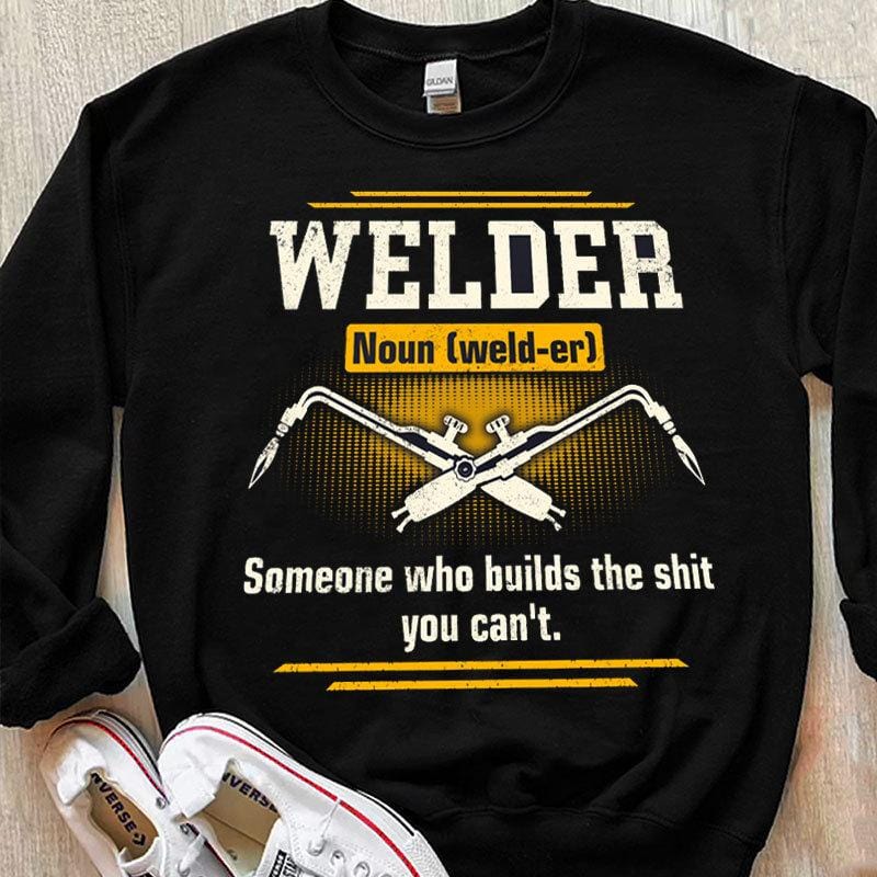 Welder Noun Shirts