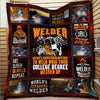 Using A Highschool Diploma To Weld What Your College Degree, Welder Blanket Fleece & Sherpa