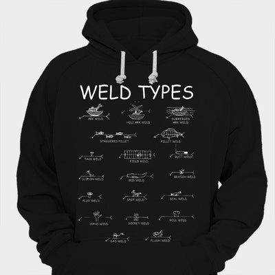Weld Types Welder Shirts