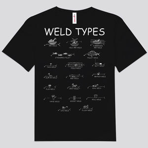 Weld Types Welder Shirts