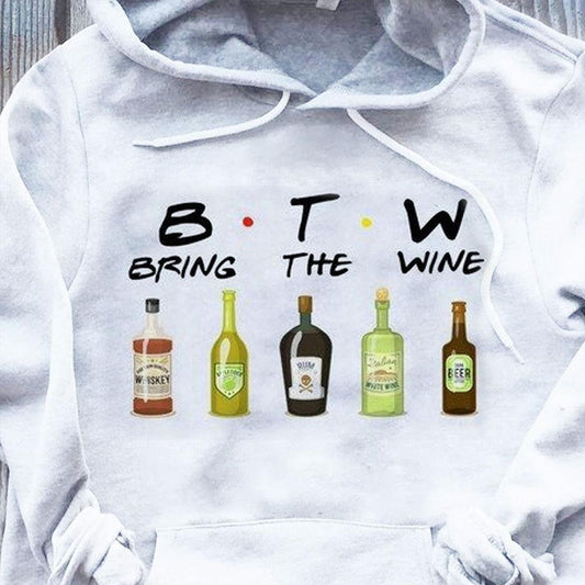 Trae el vino, camisetas con vino