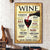 Wine From Around The World Poster, Canvas