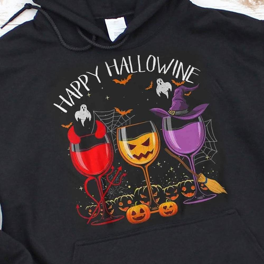 Happy Hallowine Shirts