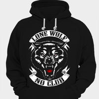 Lone Wolf No Club Shirts
