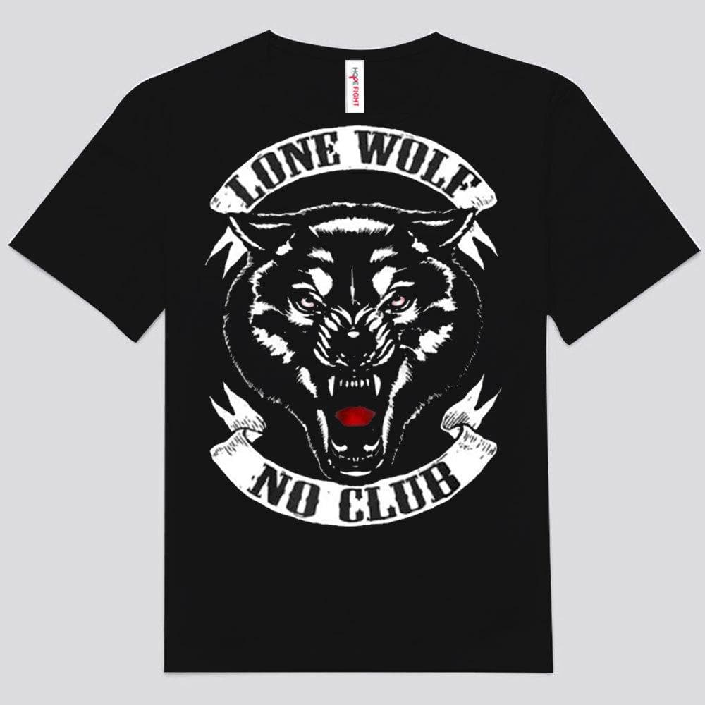 Camisetas de Lone Wolf No Club