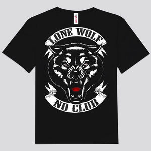 Lone Wolf No Club Shirts