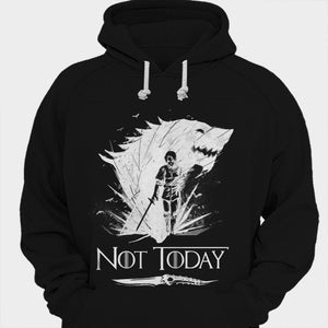 Not Today Wolf Shirts